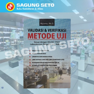 Jual BUKU VALIDASI DAN VERIFIKASI METODE UJI - RIYANTO | Shopee Indonesia