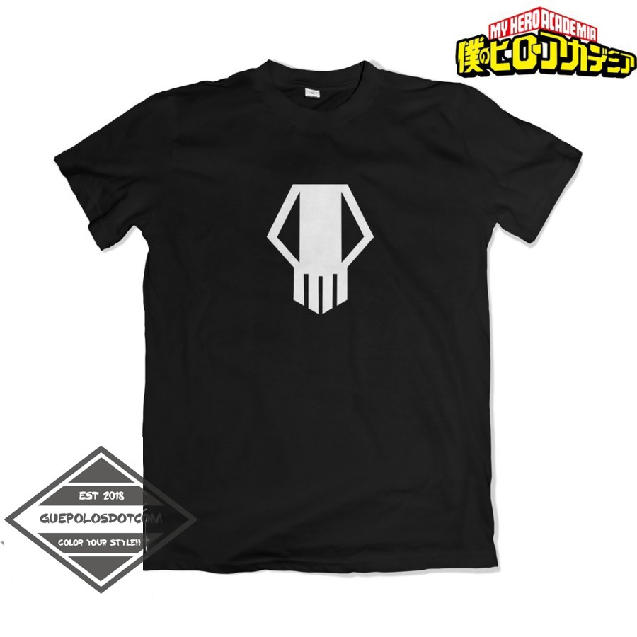 Jual Kaos Anime Katsuki Bakugo Skull Shirt Boku No Hero My Hero ...