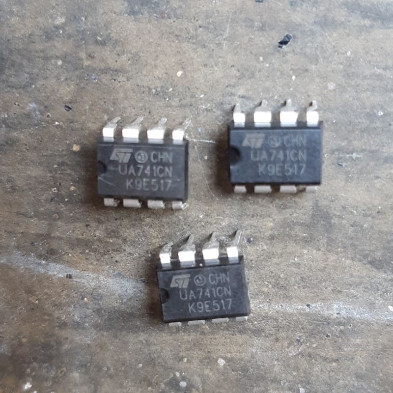 Jual IC UA741 ST op amp | Shopee Indonesia