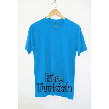 BEDEJE Kaos Polos Lengan Pendek Cowok Cewek Premium Cotton Combed 30s Baju Tangan Pendek