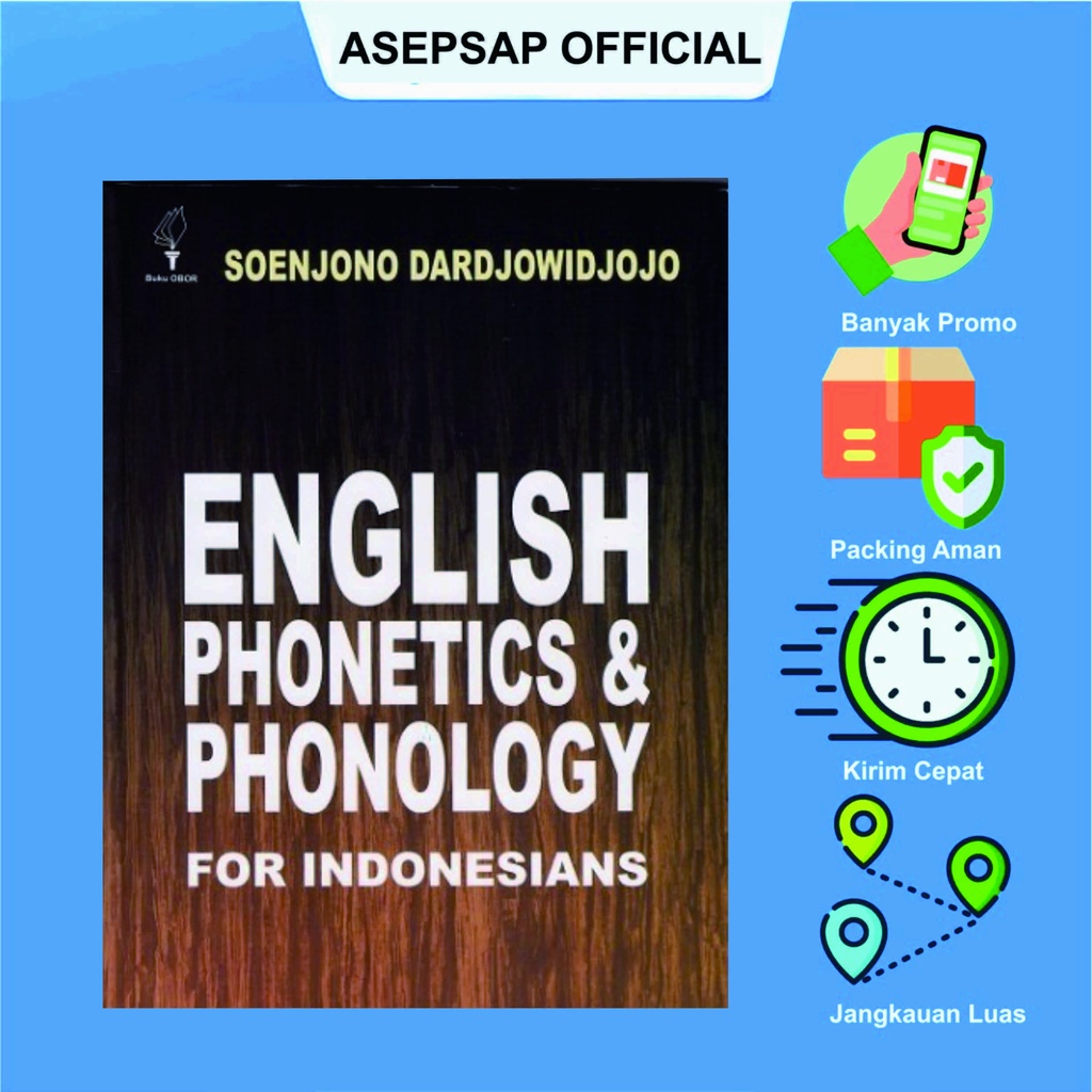Jual English Phonetics & Phonology for Indonesians - Obor | Shopee ...
