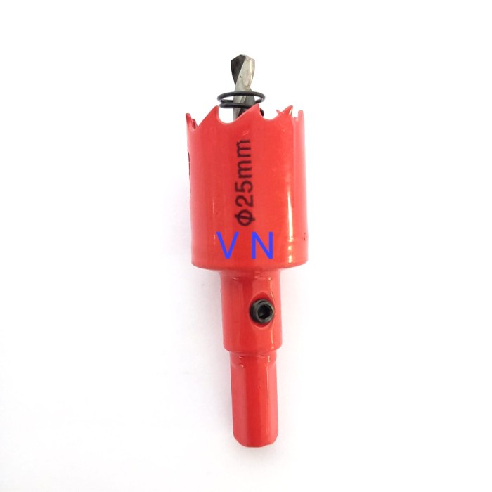 Jual Hole Saw 25 mm/Mata Bor Pembolong Kayu/Triplek/Plastik PVC