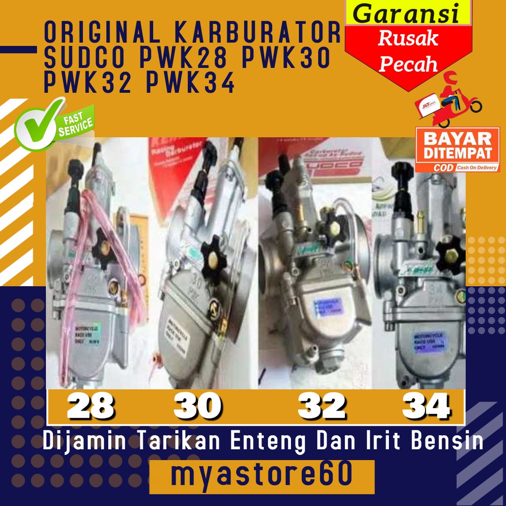 Jual KARBURATOR KARBU SUDCO PWK28 PWK30 PWK32 PWK34 SUDCO KARBU PWK 28 ...