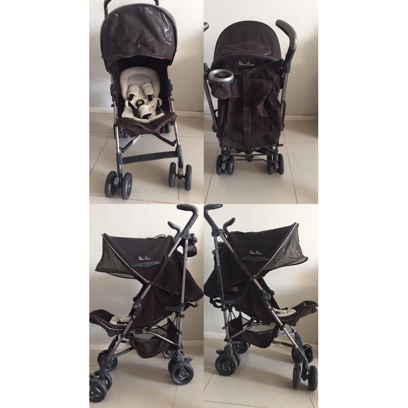 Stroller Bayi Silver Cross Pop Vogue (Preloved)