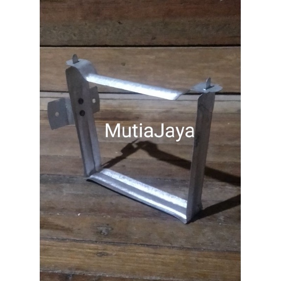 Jual Klem Cagak Talang Kotak Galvanis Galvalum Shopee Indonesia