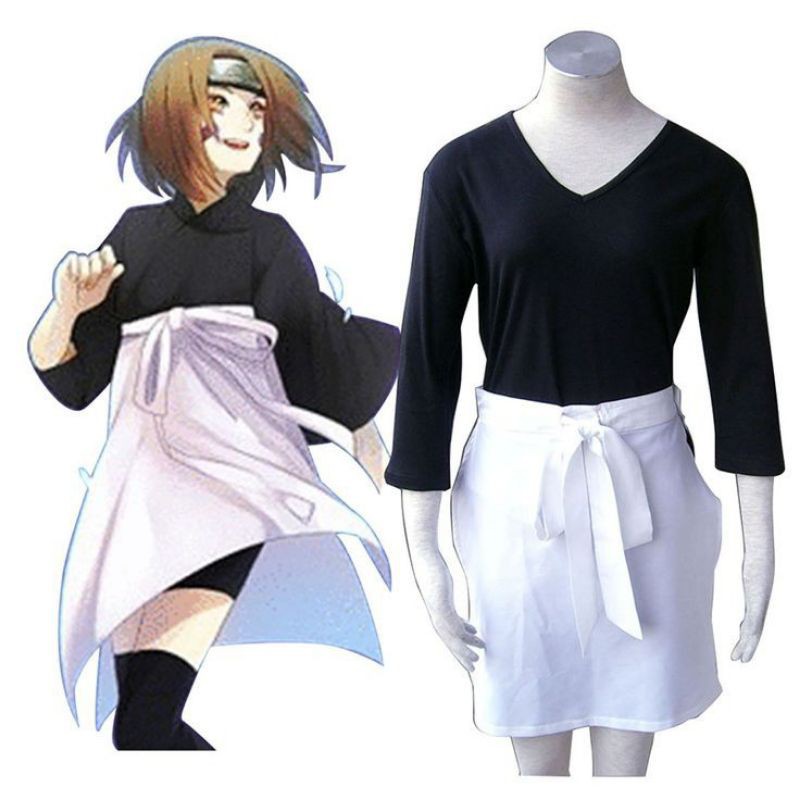 Jual Naruto Shippuden Rin Default ver Cosplay Costume Anime Female ...