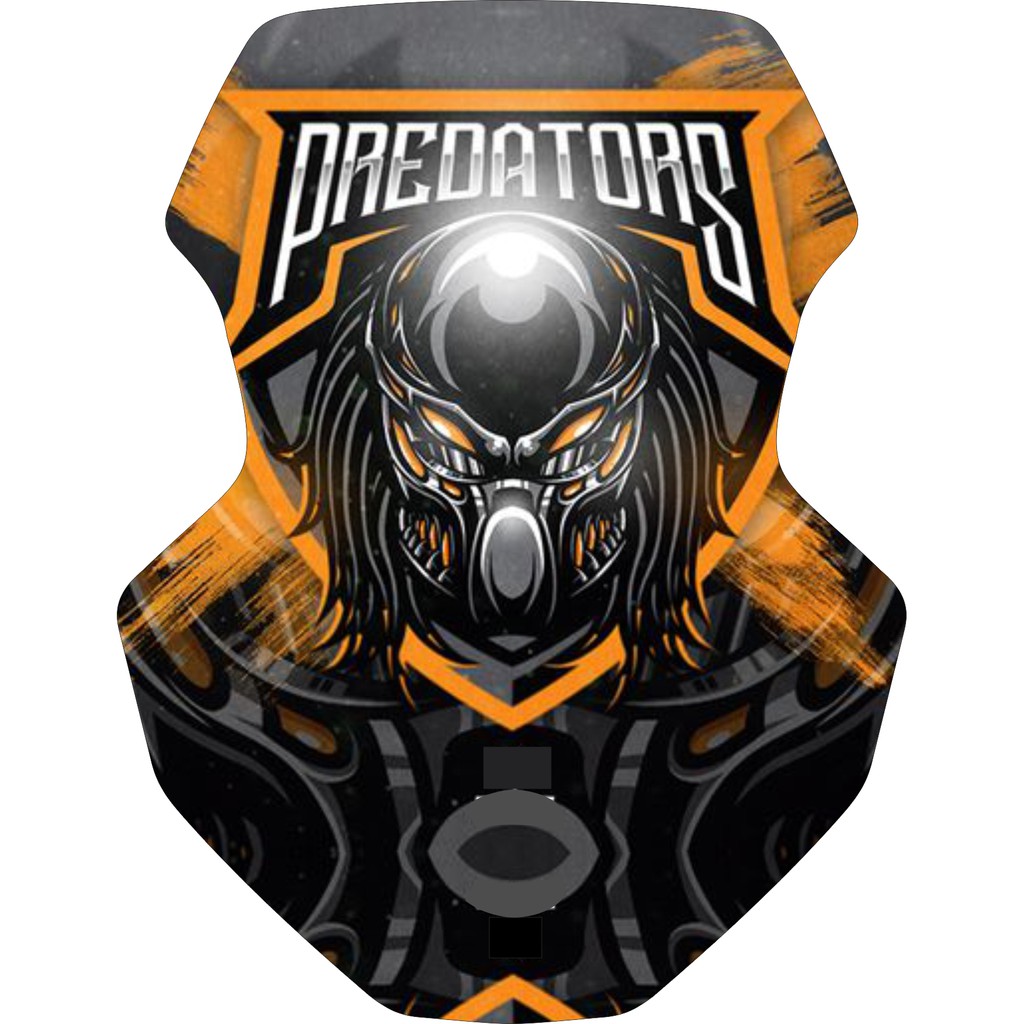 Jual Stiker Visor ADV 150 - Predators | Shopee Indonesia