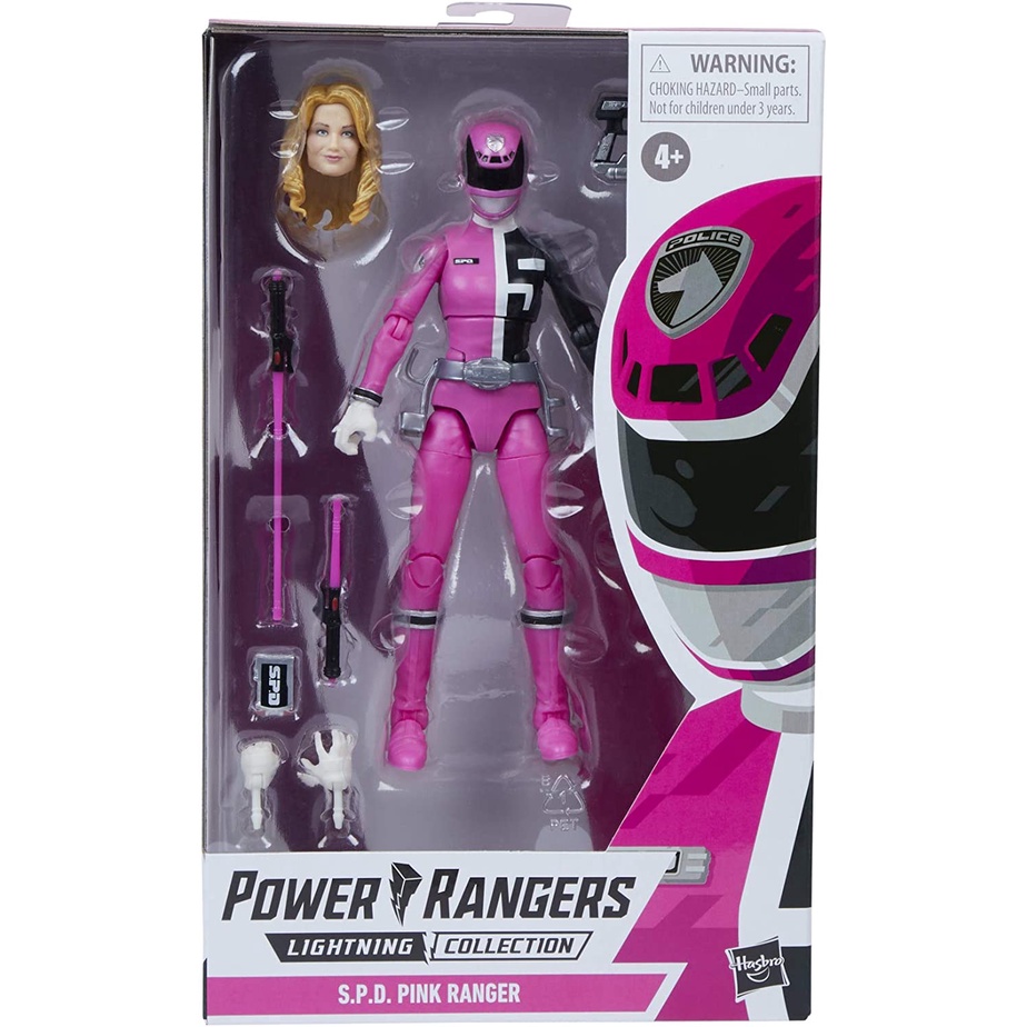 Power Rangers S.P.D. Dekaranger Hybrid Magnum Gun Morpher BANDAI
