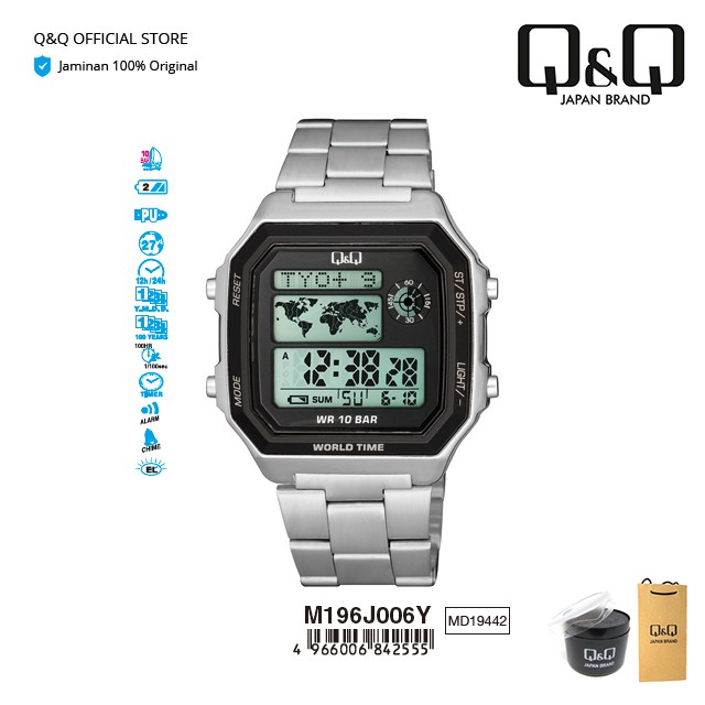 Jam discount q&q digital