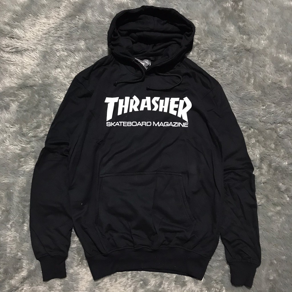 Hoodie Thrasher Skate Mag Sweater Thrasher Jaket Thrasher
