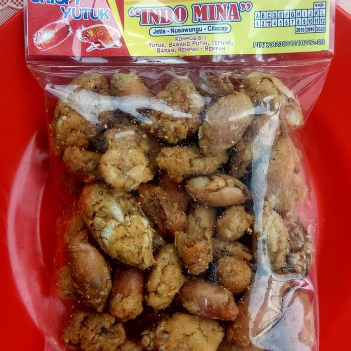 Jual Crispy yutuk asli khas cilacap 150 gram | Shopee Indonesia