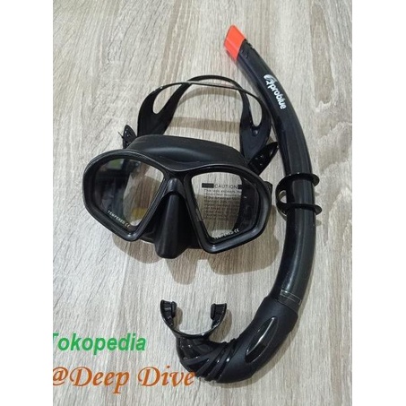 SEAC Eagle, máscara compacta de bajo volumen para apnea y pesca
