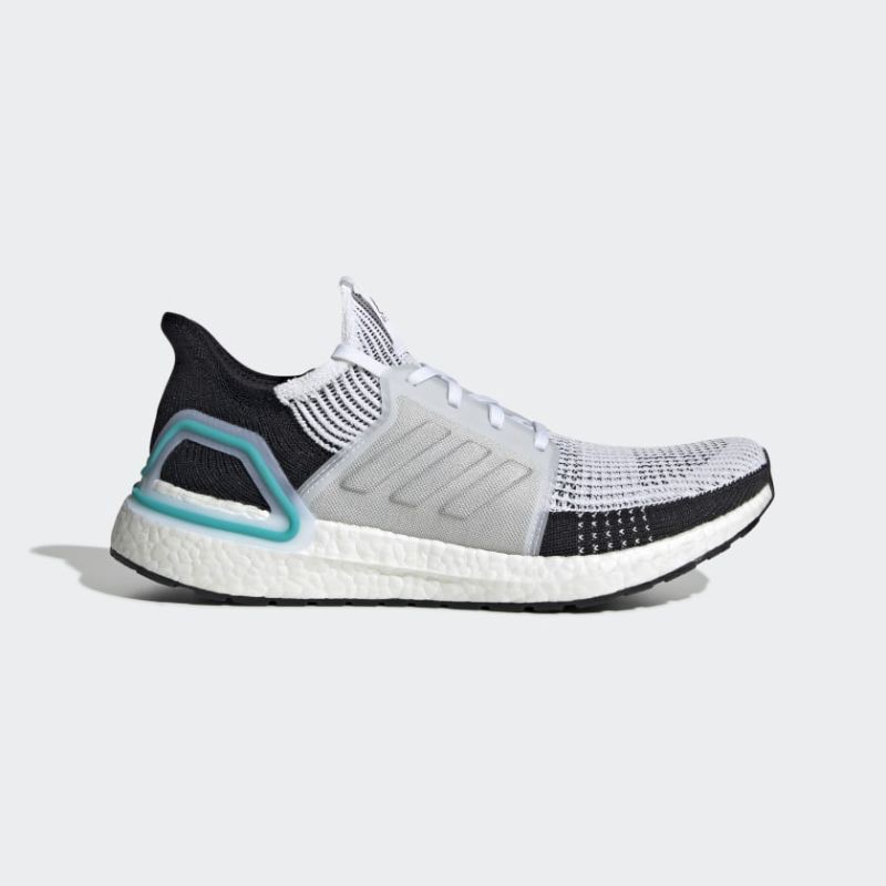 adidas gazelle silver green womens adidas Ultraboost 19 Shoes - Women's - Core Black Five / Solar Orange