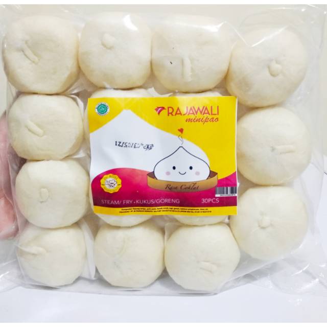 Jual Minipao Bakpao Cokelat Isi 30 Frozen Food Kipao Shopee Indonesia