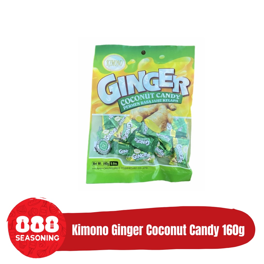 Jual Kimono Ginger Coconut Candy Permen Jahe Kelapa 160g Shopee Indonesia 1452