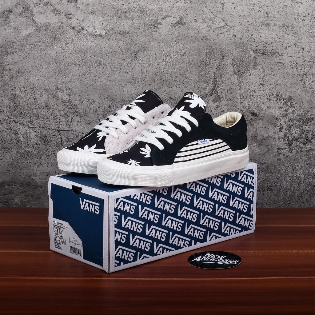 Vans Shoes Black And White Vans Outfits Streetwear Men Vans Lampin