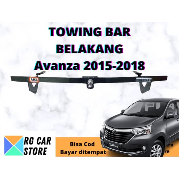 Jual TOWING BAR AVANZA 20152018 ORIGINAL/TOWING BAR AVANZA BELAKANG BERKUALITAS Shopee Indonesia