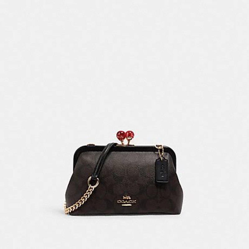 Coach Purses Coach Nora Kisslock Crossbody Black Coach Purse Nora