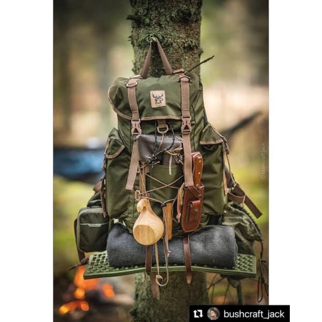 WILD ROCKET Bushcraft Pack