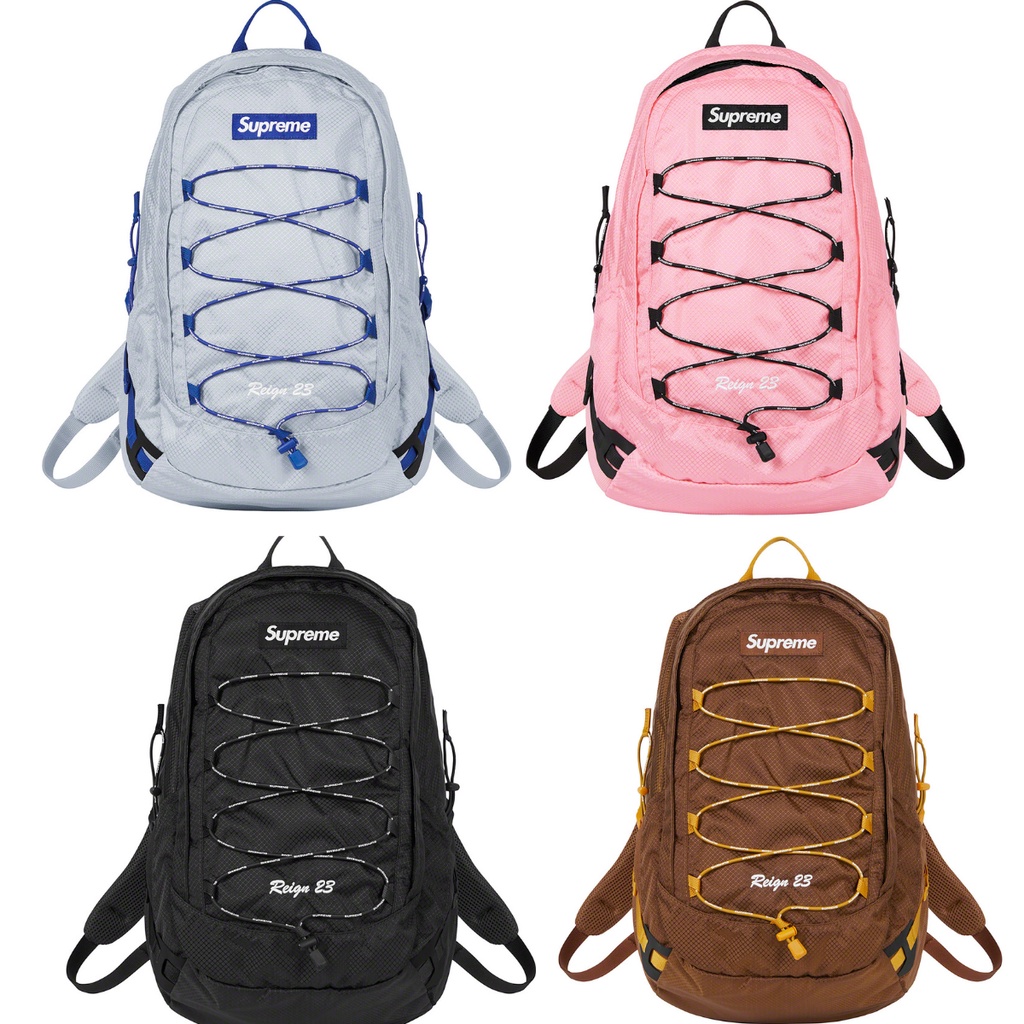 Supreme Backpack SS22 100 Original