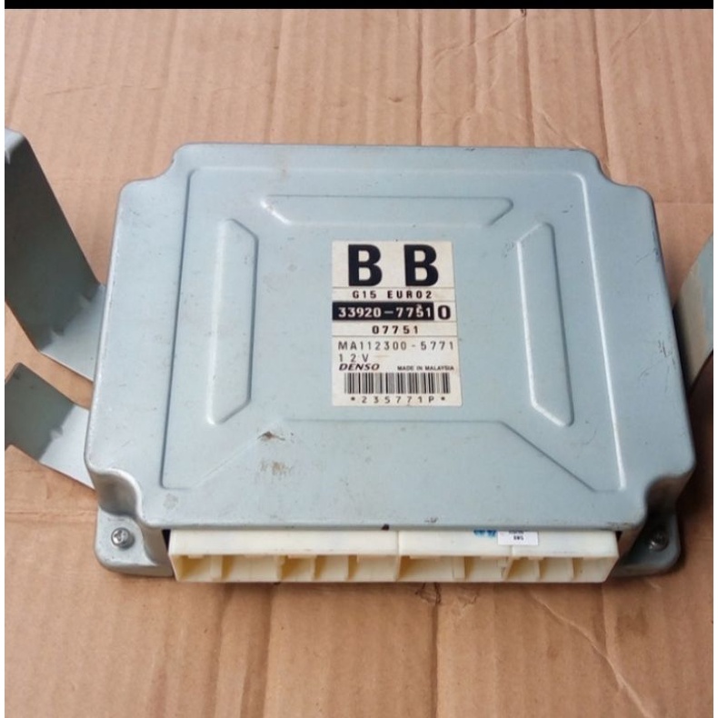Jual ecu komputer carry futura komputer futura carry pick up mini bus ...