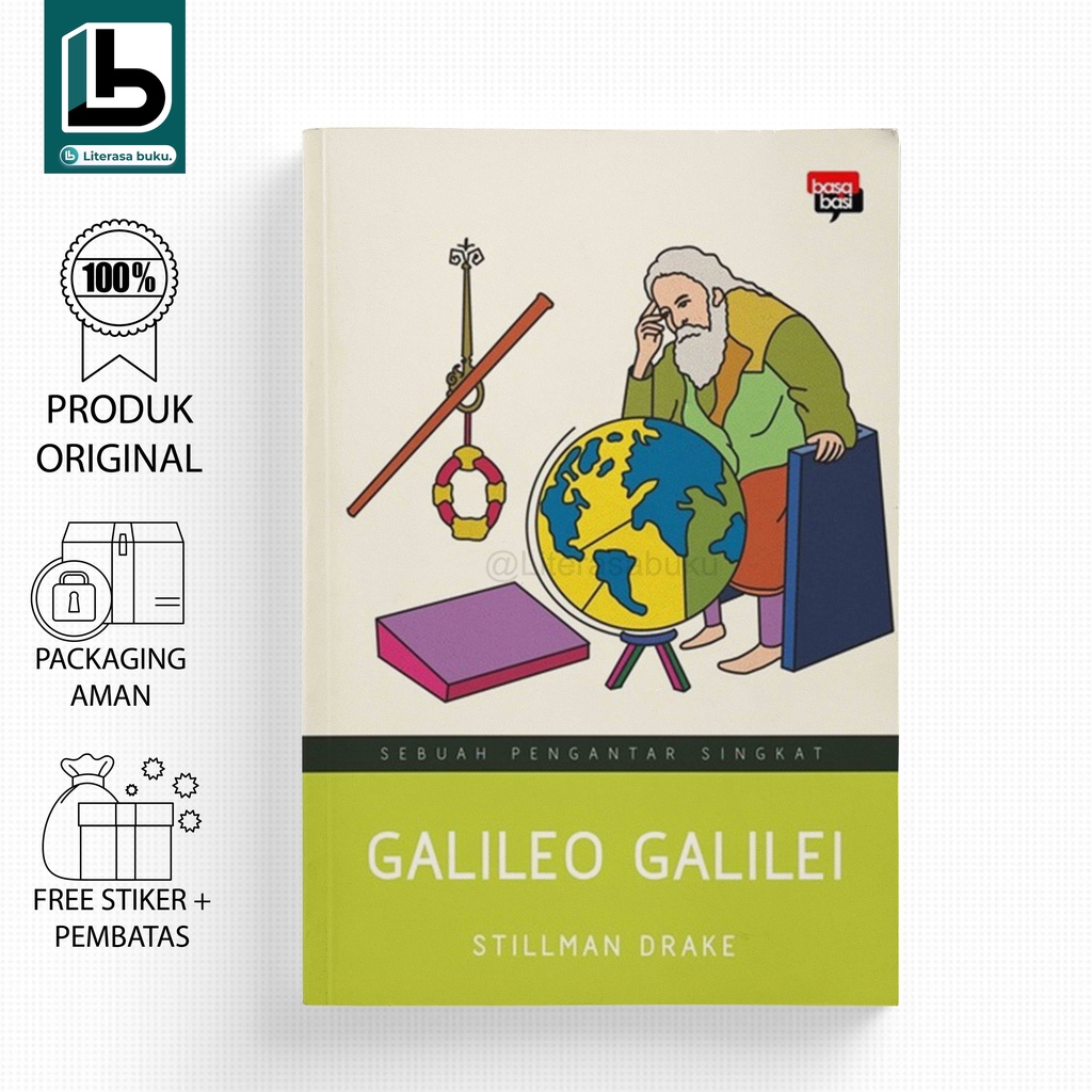 Jual Buku Galileo Galilei; Sebuah Pengantar Singkat - Stillman Drake ...