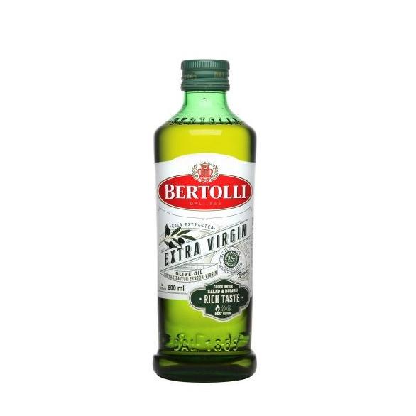 Jual Bertolli Extra Virgin Olive Oil 500 Ml | Shopee Indonesia