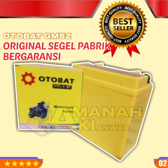Jual AKI Kering OTOBAT/Autobat GTZ7S/ Gtz6V / AKI MOTOR / HONDA: Honda