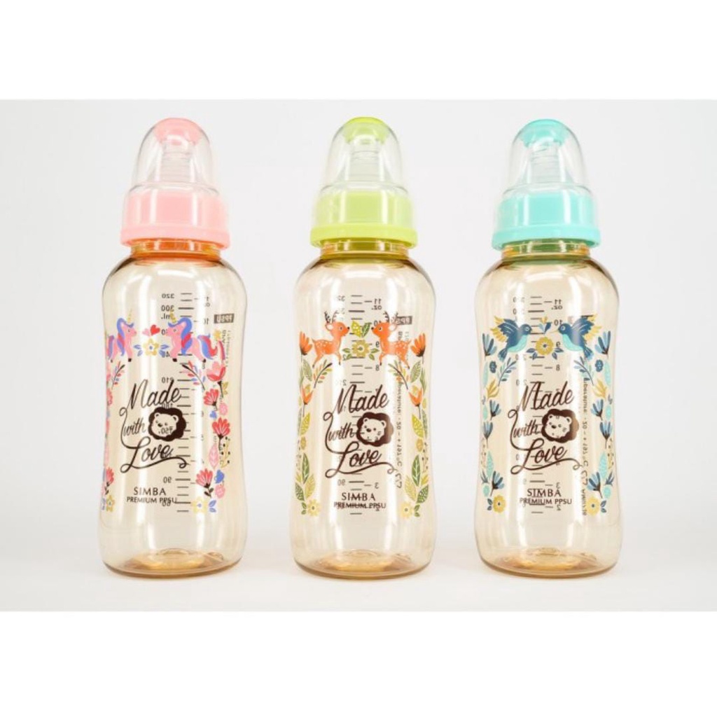 Jual Simba Botol Susu PPSU Dorothy Standard Neck | Shopee Indonesia