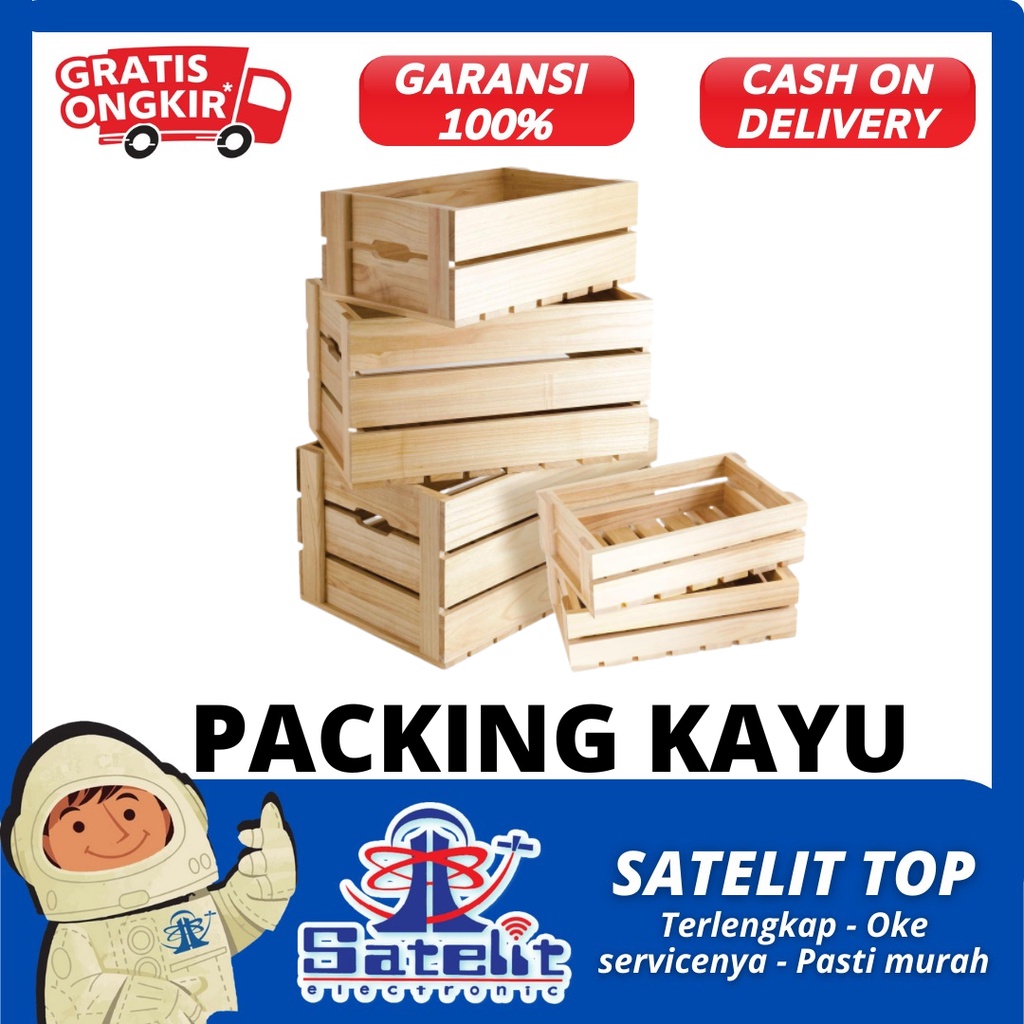 Jual PACKING KAYU KECIL | Shopee Indonesia