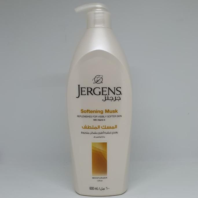 Jual Jergens Softening Musk Body Lotion (600Ml) Shopee Indonesia