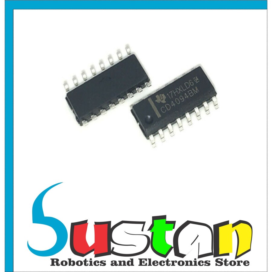 Jual CD4094 CD4094BM 4094 SOP-16p 16 pin SMD CD 4094 IC integrated ...