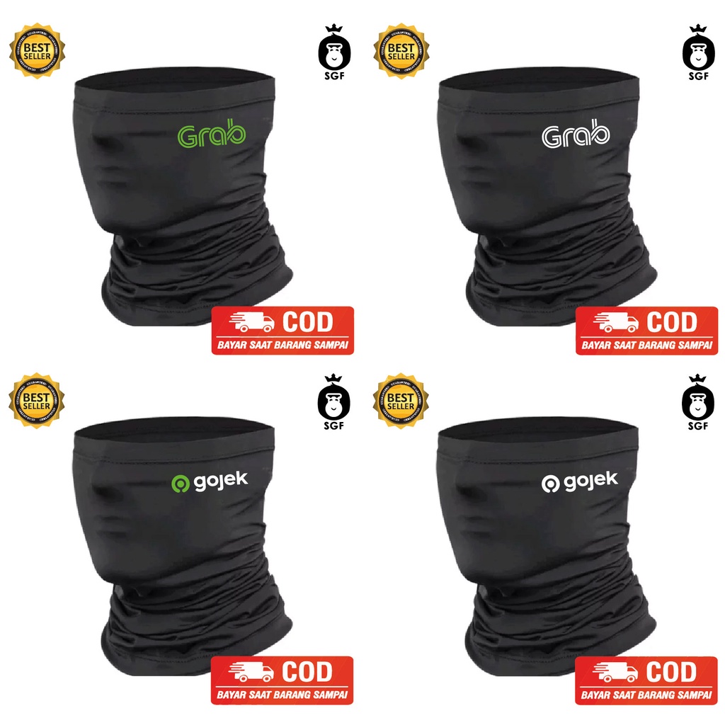 Jual BUFF MASKER MOTOR / PELINDUNG MOTOR / Masker Buff pria dan wanita ...