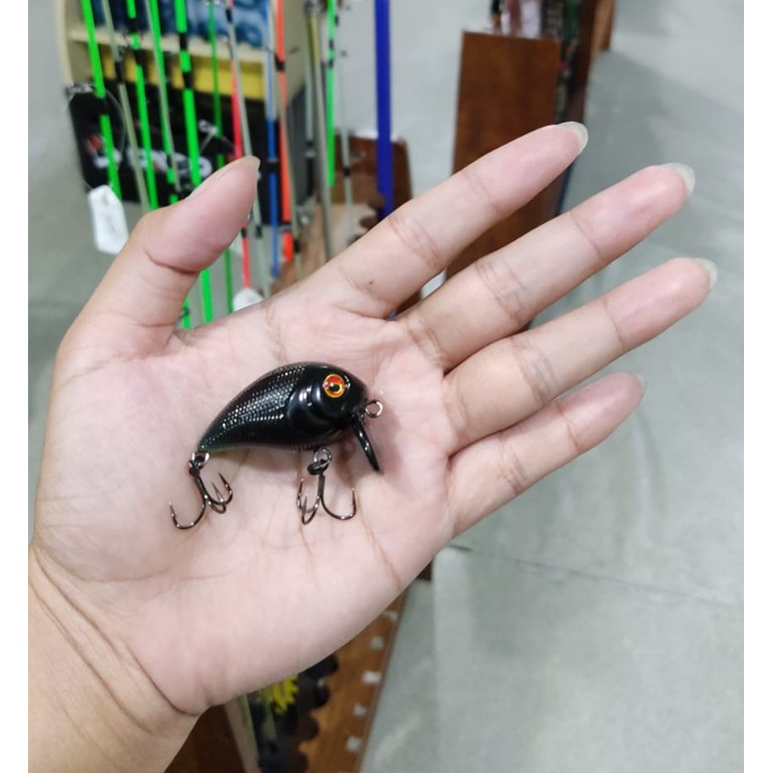 Jual Lure Minnow Hoox Wacky-Wacky 4cm 7gr | Shopee Indonesia