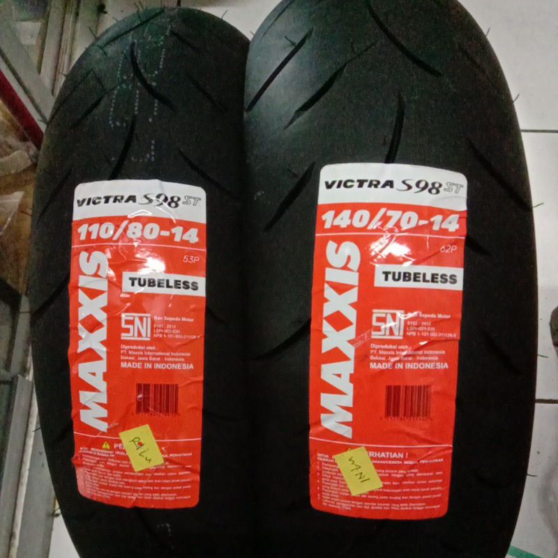 Jual Paket Sepasang Ban Maxxis Victra Aerox