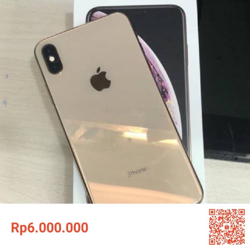 Jual Iphone 10 ProMax 256GB | Shopee Indonesia