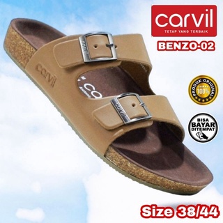 Sandal discount carvil shopee