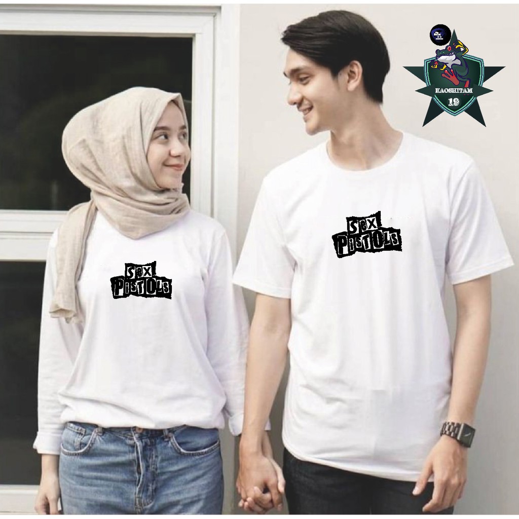 Jual Kaos Sex Pistols Dewasa Couple Band Anime Lengan Panjang dan Pendek  [BISA COD] HARGA SATUAN PUTIH | Shopee Indonesia