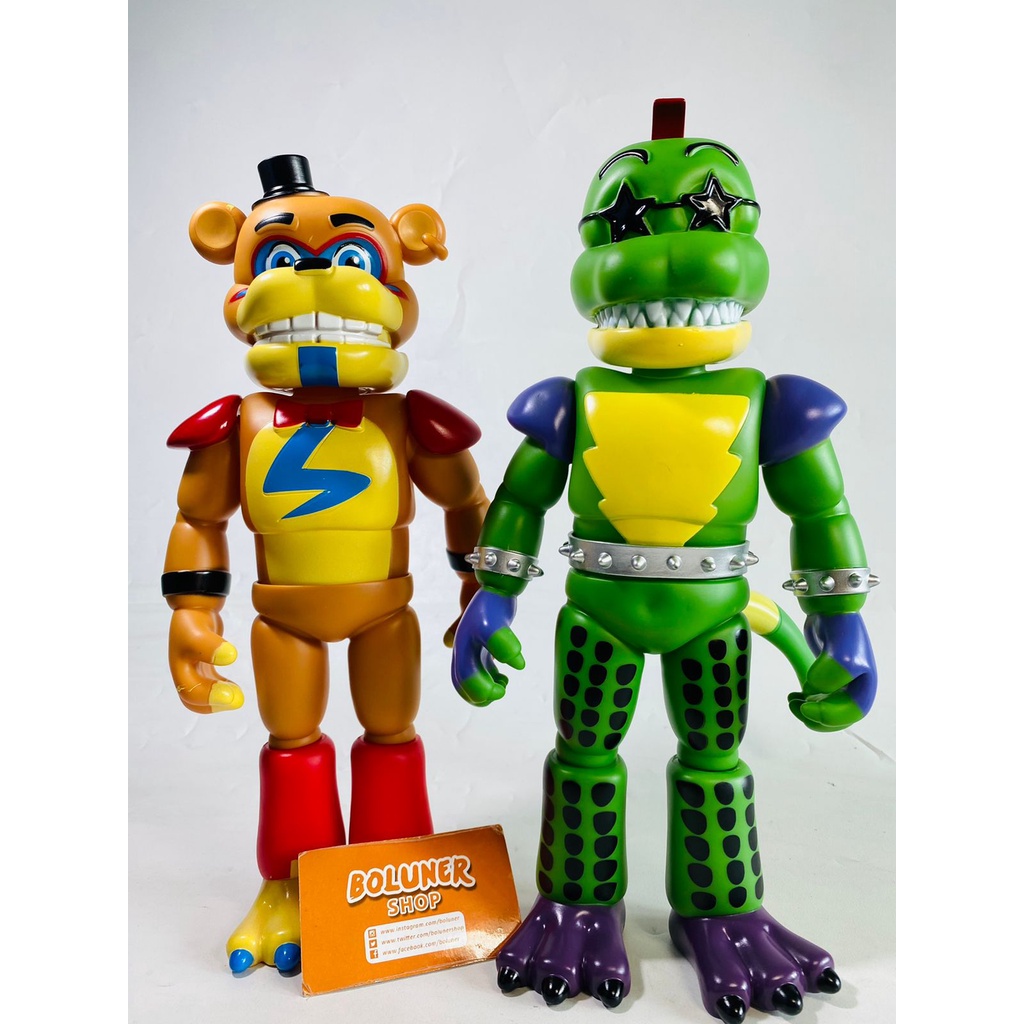 Jual Action Figure Fnaf Five Nights At Freddy Pajangan Jumbo Vinyl Monty Shopee Indonesia