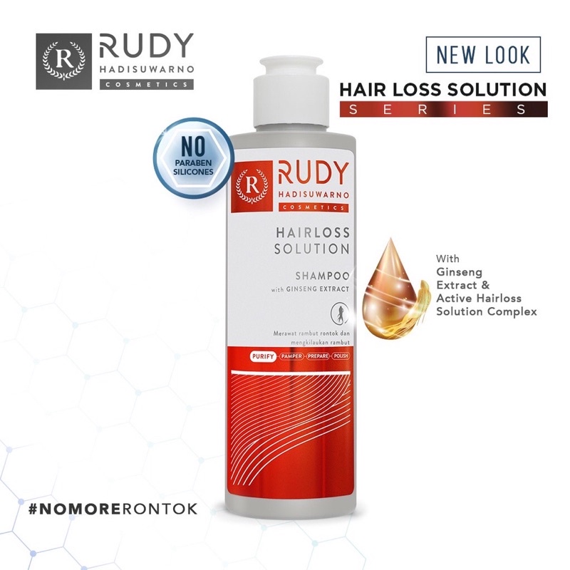 RUDY HADISUWARNO COSMETICS Hairloss Solution Shampoo 200ml