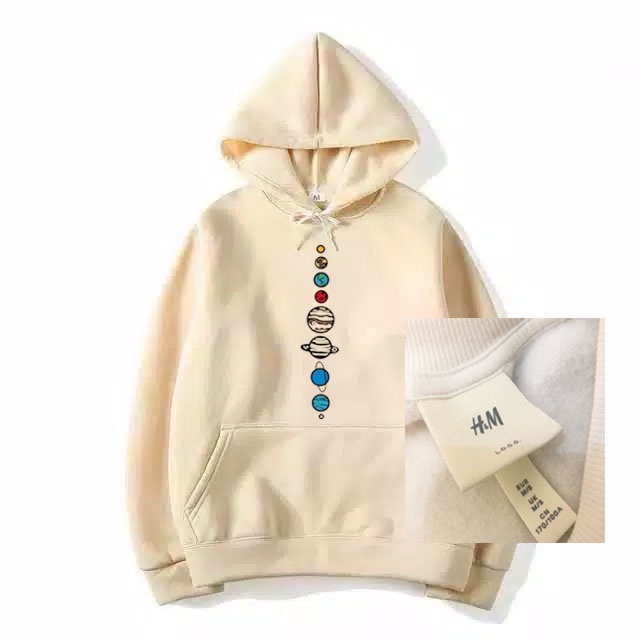 Cream cheap nasa hoodie