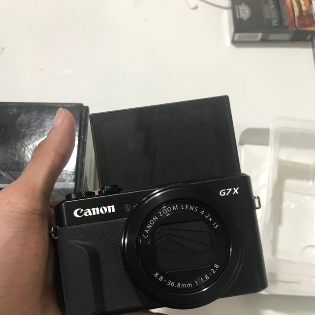 harga kamera canon g7x mark ii bekas