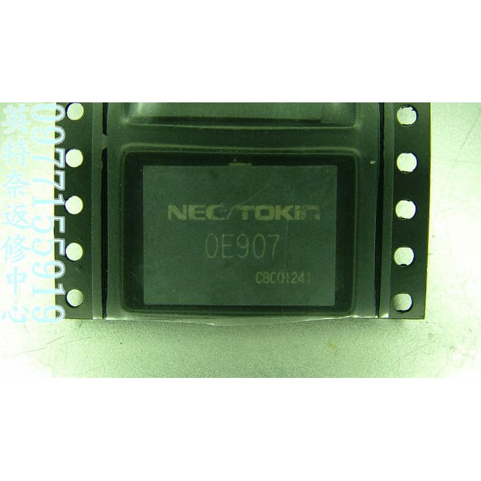 Jual Capacitor NEC TOKIN 0E907 IC Kapasitor buat Laptop / Notebook