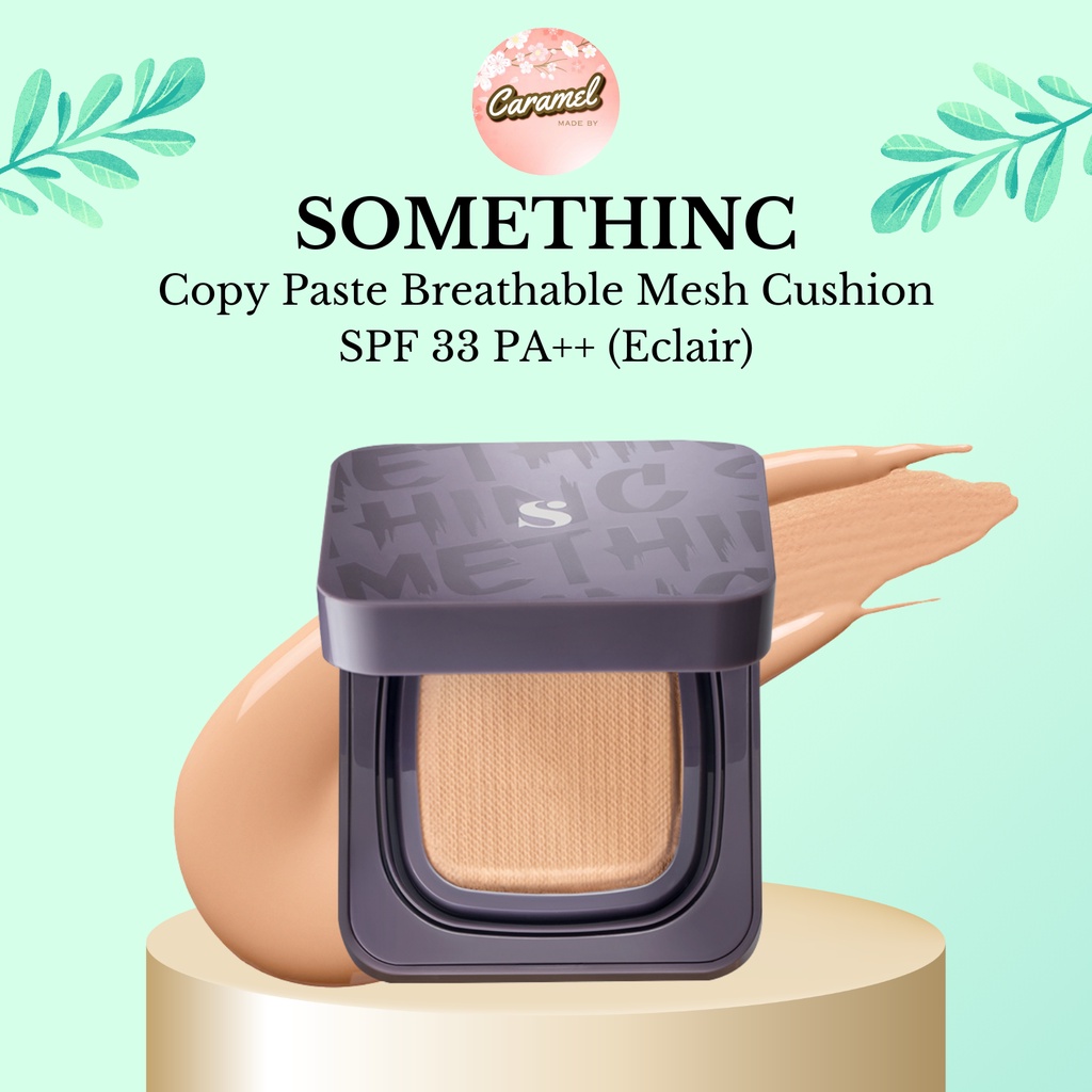 Jual SOMETHINC Copy Paste Breathable Mesh Cushion Refill Cushion SPF 33 ...