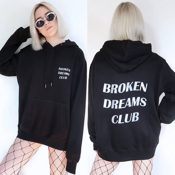 Broken dream shop club hoodie