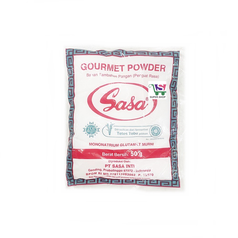 Jual Sasa MSG Penyedap Rasa Micin 50 Gram | Shopee Indonesia