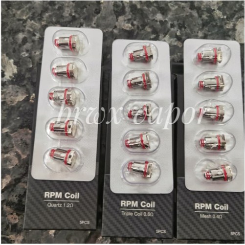 Jual RBA COIL SMOK RPM 40 POD MOD REPLACEMENT Catridge Cartridge MESH ...