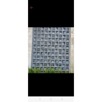 Jual roster moderen/roster minimalis/roster beton/roster motif L ...