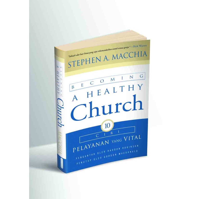 Jual BECOMING A HEALTHY CHURCH | Shopee Indonesia