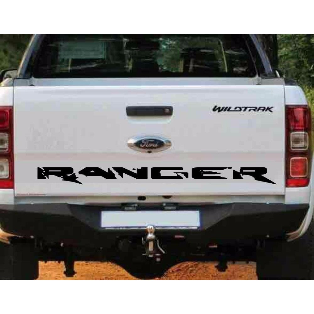 Jual STICKER STIKER FORD RANGER 1 PAKET 4 X 4 RANGER WILDTRAK | Shopee ...